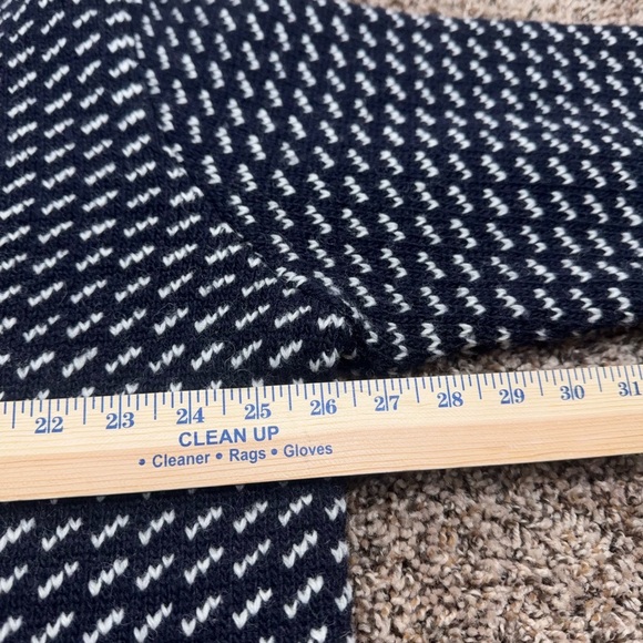 Vintage LL Bean Birdseye Nordic Sweater Mens XXL Made in Norway Preppy Gorpcore - Picture 6 of 8